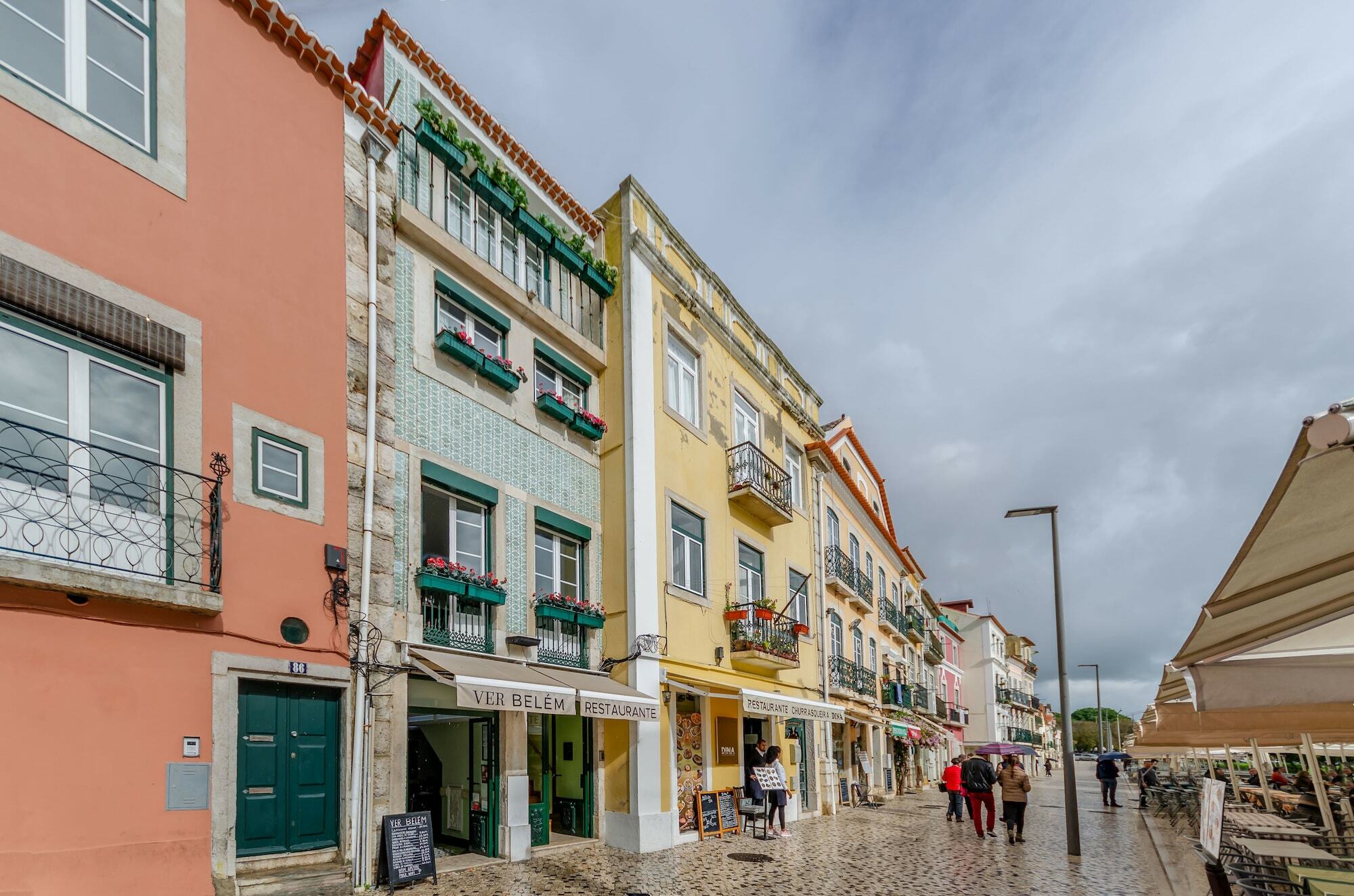 Ver Belem Suites Lissabon Buitenkant foto